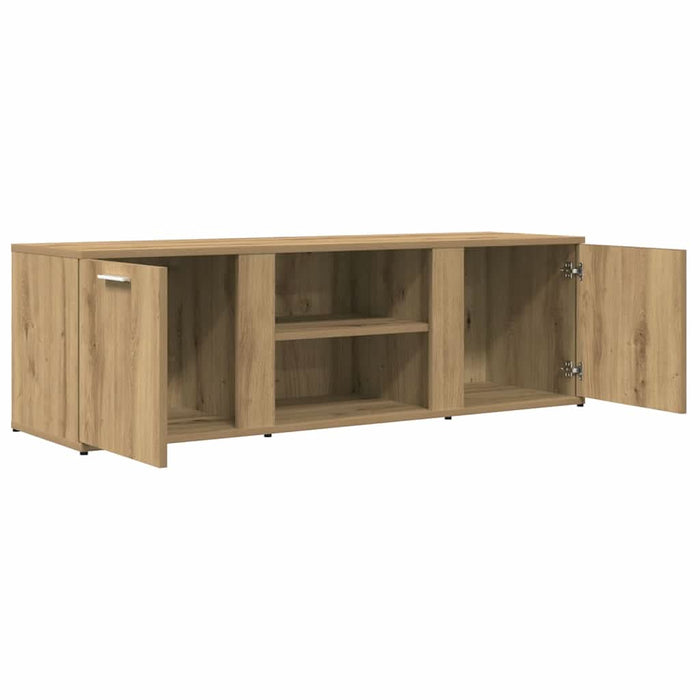 Dulap TV Stejar artizanal 120x34x37 cm Lemn prelucrat - WALTI WALTI