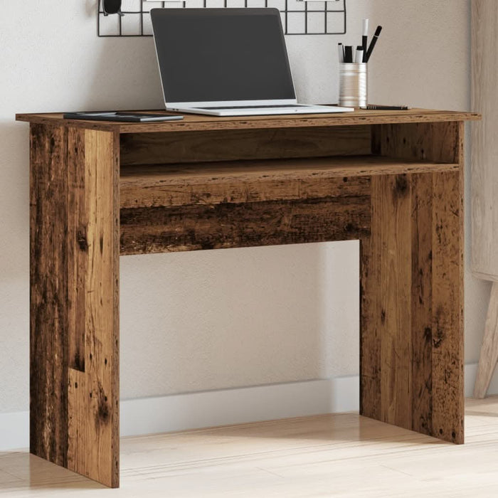 Birou, lemn vechi, 90x50x74 cm, lemn prelucrat - WALTI WALTI