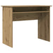 Birou, stejar artizanal, 90x50x74 cm, lemn prelucrat - WALTI WALTI