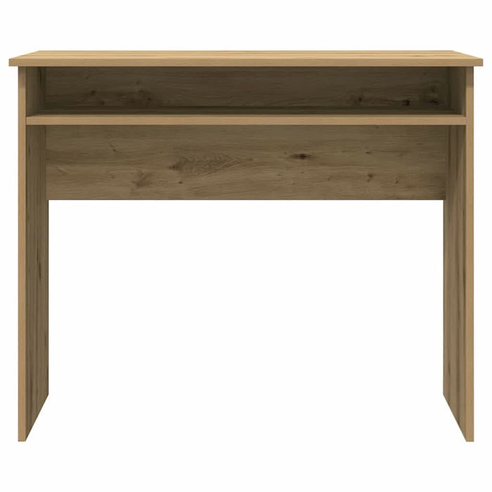Birou, stejar artizanal, 90x50x74 cm, lemn prelucrat - WALTI WALTI