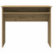 Birou, stejar artizanal, 90x50x74 cm, lemn prelucrat - WALTI WALTI