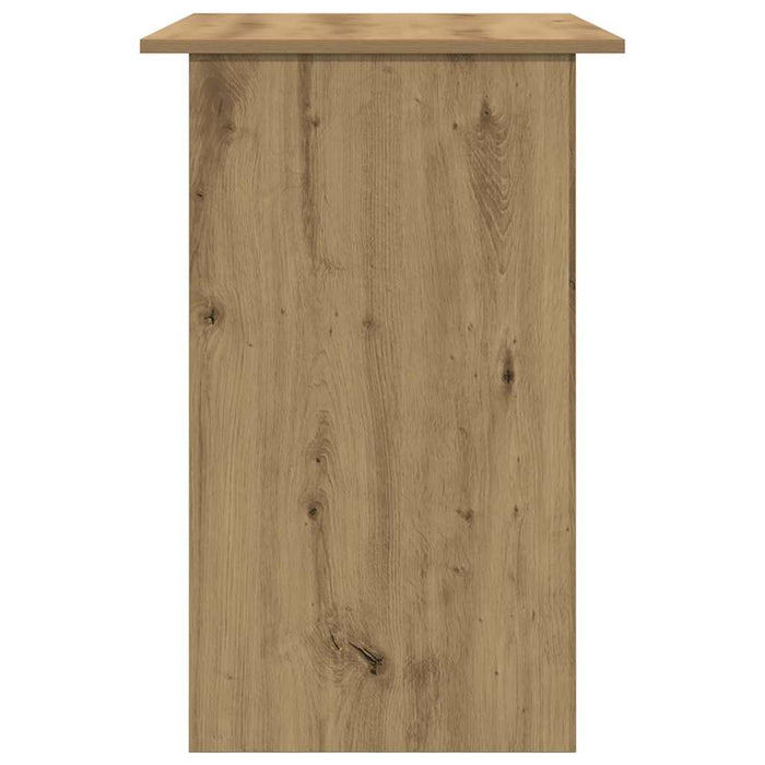 Birou, stejar artizanal, 90x50x74 cm, lemn prelucrat - WALTI WALTI
