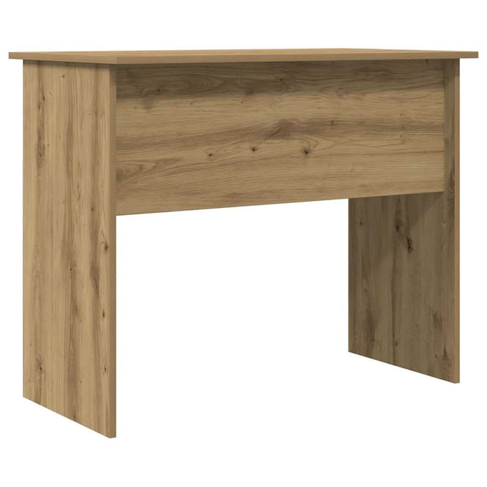 Birou, stejar artizanal, 90x50x74 cm, lemn prelucrat - WALTI WALTI