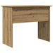 Birou, stejar artizanal, 90x50x74 cm, lemn prelucrat - WALTI WALTI