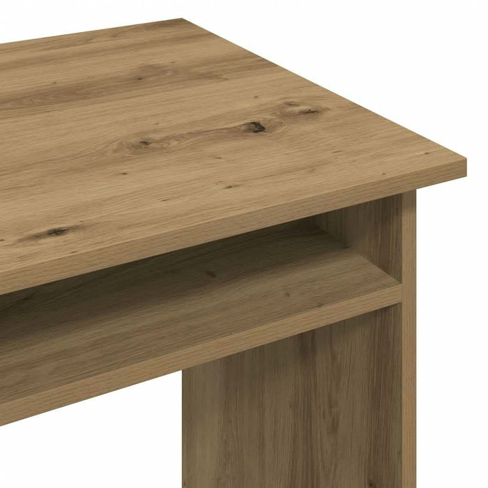 Birou, stejar artizanal, 90x50x74 cm, lemn prelucrat - WALTI WALTI