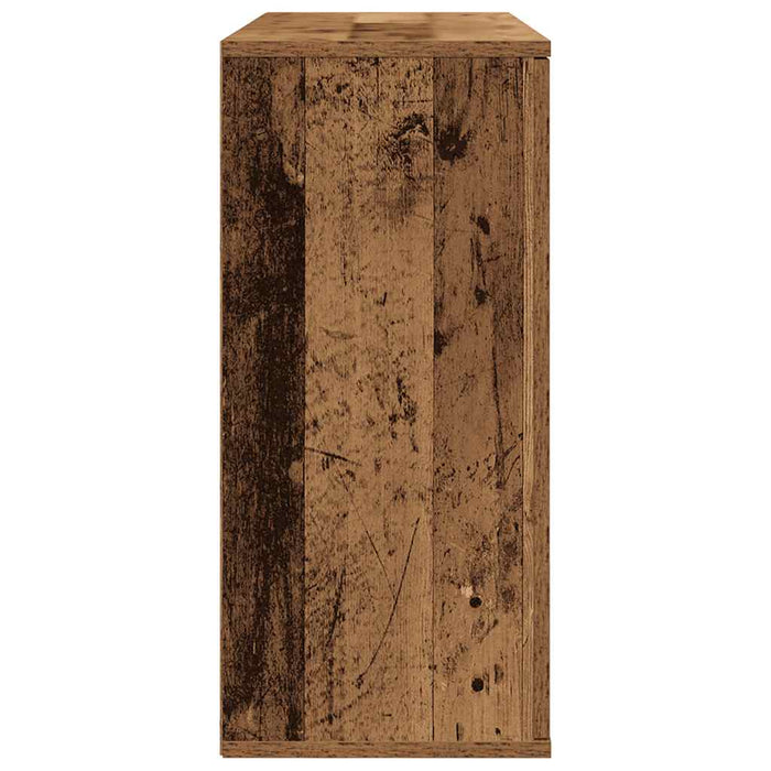 Dulap, lemn vechi, 90x29,5x65 cm, lemn prelucrat - WALTI WALTI