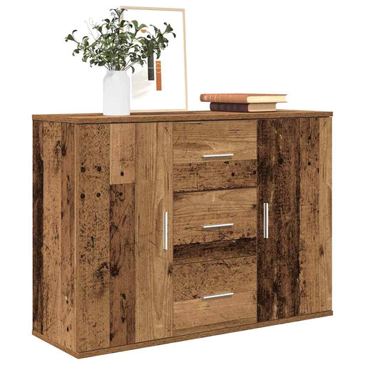 Dulap, lemn vechi, 90x29,5x65 cm, lemn prelucrat - WALTI WALTI