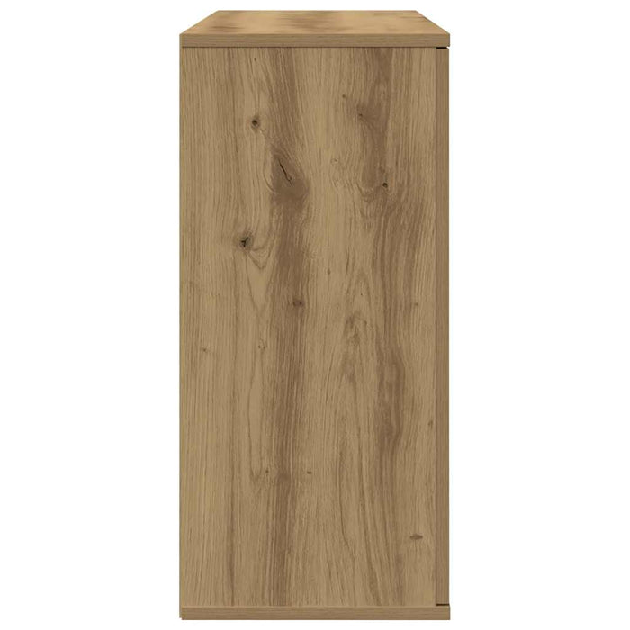Servantă, stejar artizanal, 90x29,5x65 cm, lemn prelucrat - WALTI WALTI