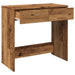 Birou, lemn învechit, 80x40x75 cm, lemn prelucrat - WALTI WALTI