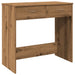 Birou, stejar artizanal, 80x40x75 cm, lemn prelucrat - WALTI WALTI