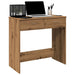 Birou, stejar artizanal, 80x40x75 cm, lemn prelucrat - WALTI WALTI