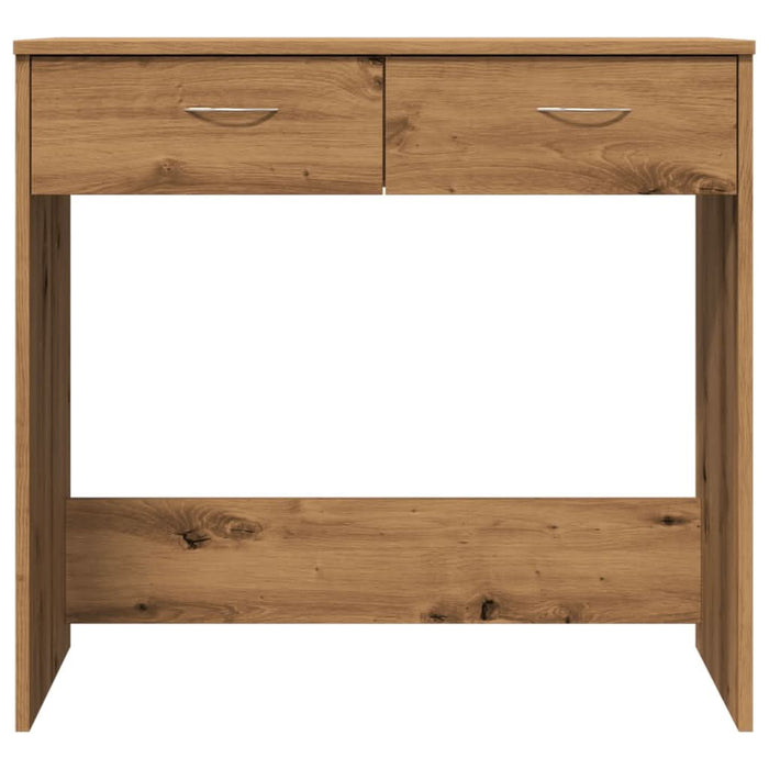 Birou, stejar artizanal, 80x40x75 cm, lemn prelucrat - WALTI WALTI
