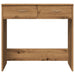 Birou, stejar artizanal, 80x40x75 cm, lemn prelucrat - WALTI WALTI