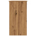 Birou, stejar artizanal, 80x40x75 cm, lemn prelucrat - WALTI WALTI