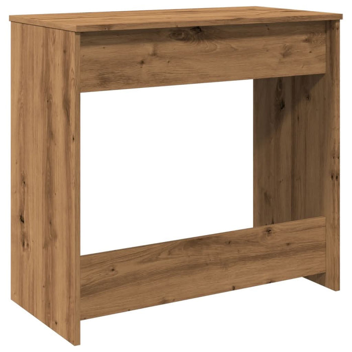 Birou, stejar artizanal, 80x40x75 cm, lemn prelucrat - WALTI WALTI