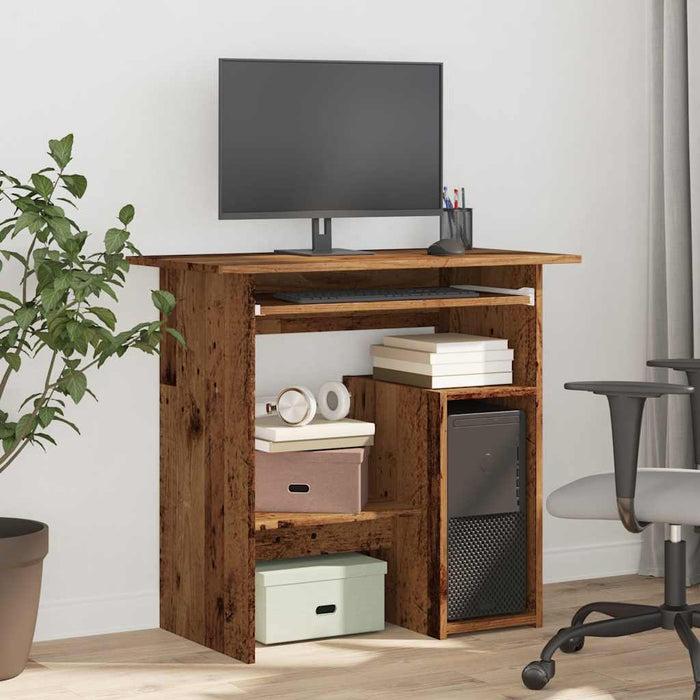 Birou, lemn vechi, 80x45x74 cm, lemn prelucrat - WALTI WALTI