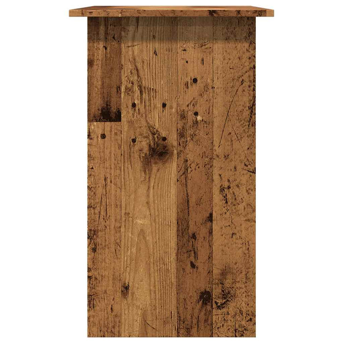 Birou, lemn vechi, 80x45x74 cm, lemn prelucrat - WALTI WALTI