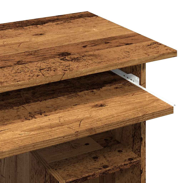 Birou, lemn vechi, 80x45x74 cm, lemn prelucrat - WALTI WALTI