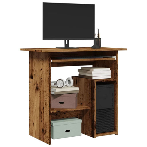 Birou, lemn vechi, 80x45x74 cm, lemn prelucrat - WALTI WALTI