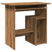 Birou, stejar artizanal, 80x45x74 cm, lemn prelucrat - WALTI WALTI