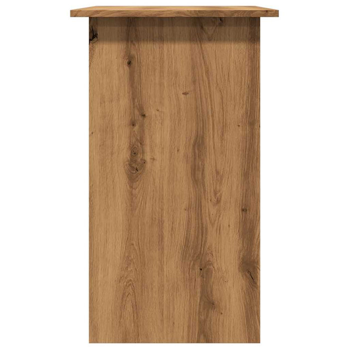 Birou, stejar artizanal, 80x45x74 cm, lemn prelucrat - WALTI WALTI