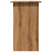 Birou, stejar artizanal, 80x45x74 cm, lemn prelucrat - WALTI WALTI