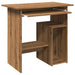 Birou, stejar artizanal, 80x45x74 cm, lemn prelucrat - WALTI WALTI