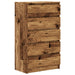 Dulap cu sertare, lemn vechi, 60x36x103 cm, lemn prelucrat - WALTI WALTI