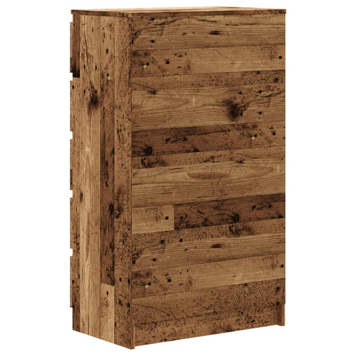 Dulap cu sertare, lemn vechi, 60x36x103 cm, lemn prelucrat - WALTI WALTI