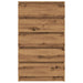 Dulap cu sertar, stejar artizanal, 60x36x103 cm, lemn prelucrat - WALTI WALTI
