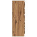 Dulap cu sertar, stejar artizanal, 60x36x103 cm, lemn prelucrat - WALTI WALTI