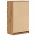 Dulap cu sertar, stejar artizanal, 60x36x103 cm, lemn prelucrat - WALTI WALTI