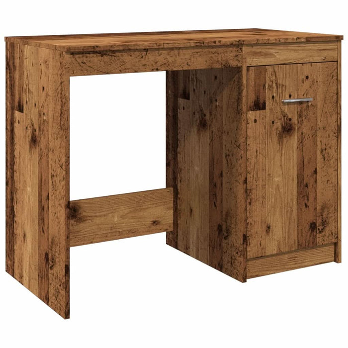 Birou, lemn vechi, 100x50x76 cm, lemn prelucrat - WALTI WALTI