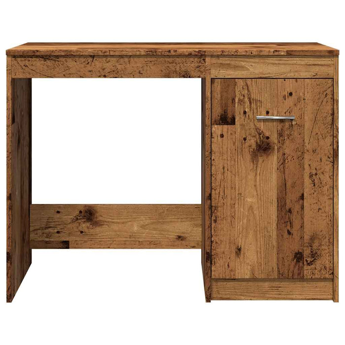Birou, lemn vechi, 100x50x76 cm, lemn prelucrat - WALTI WALTI