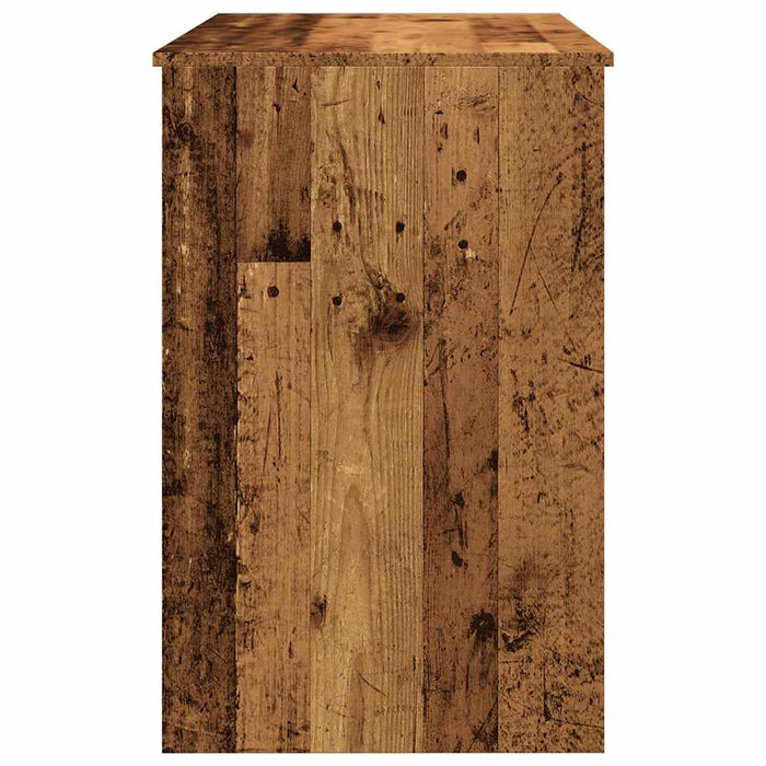 Birou, lemn vechi, 100x50x76 cm, lemn prelucrat - WALTI WALTI