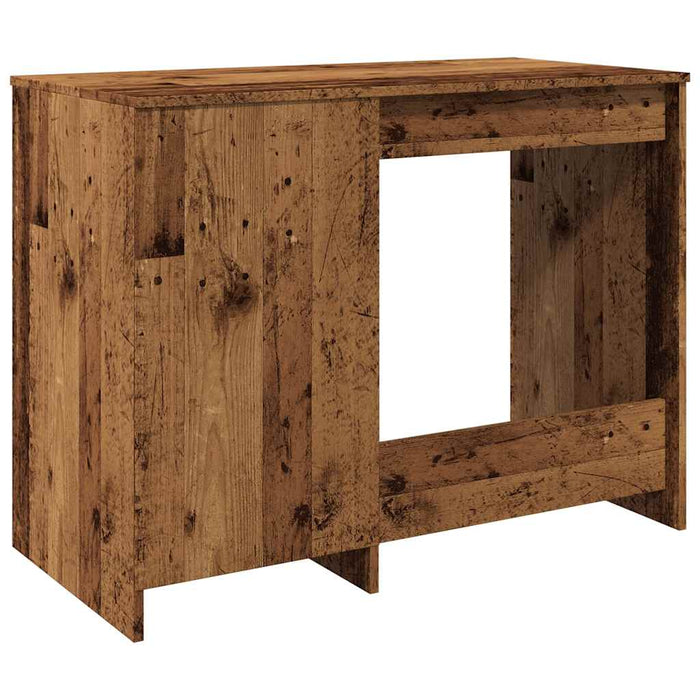 Birou, lemn vechi, 100x50x76 cm, lemn prelucrat - WALTI WALTI