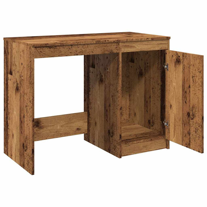 Birou, lemn vechi, 100x50x76 cm, lemn prelucrat - WALTI WALTI