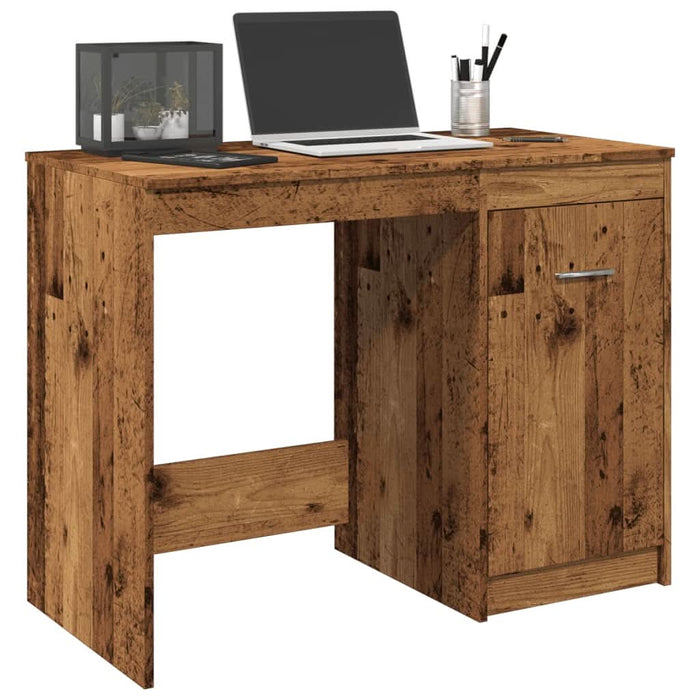 Birou, lemn vechi, 100x50x76 cm, lemn prelucrat - WALTI WALTI