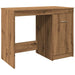 Birou, stejar artizanal, 100x50x76 cm, lemn prelucrat - WALTI WALTI