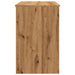 Birou, stejar artizanal, 100x50x76 cm, lemn prelucrat - WALTI WALTI