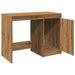 Birou, stejar artizanal, 100x50x76 cm, lemn prelucrat - WALTI WALTI