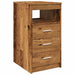 Dulap cu sertare, lemn vechi, 40x50x76 cm, lemn compozit - WALTI WALTI
