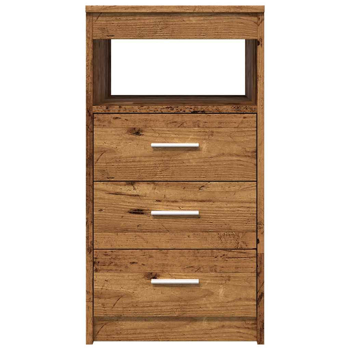 Dulap cu sertare, lemn vechi, 40x50x76 cm, lemn compozit - WALTI WALTI