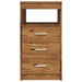 Dulap cu sertare, lemn vechi, 40x50x76 cm, lemn compozit - WALTI WALTI