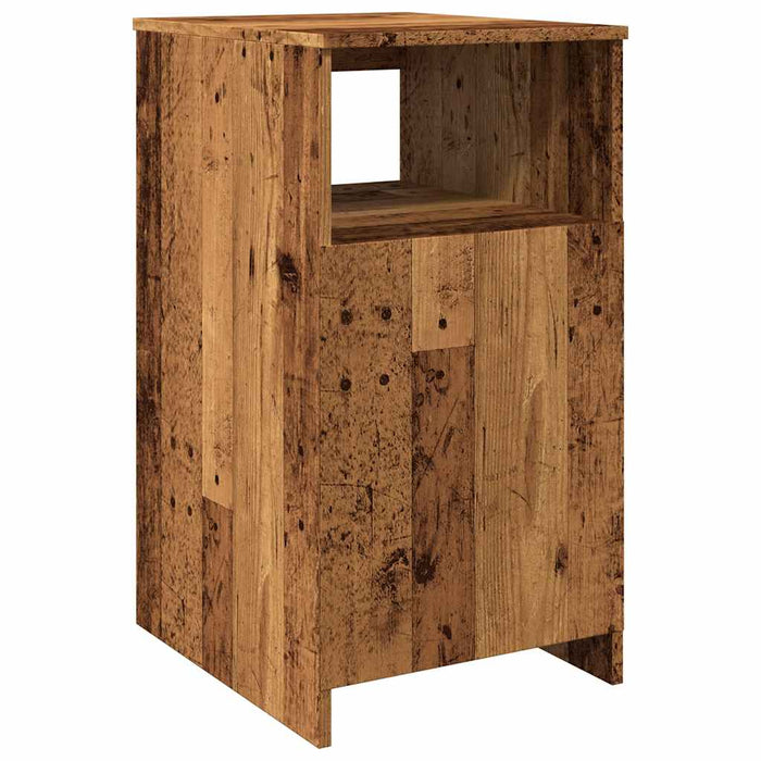 Dulap cu sertare, lemn vechi, 40x50x76 cm, lemn compozit - WALTI WALTI
