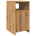 Dulap cu sertar, stejar artizanal, 40x50x76 cm, lemn prelucrat - WALTI WALTI