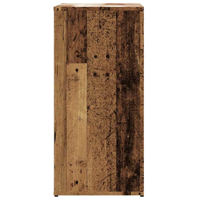 Servantă, Lemn vechi, 80x36 x75 cm, PAL - WALTI WALTI