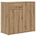 Dulap, stejar artizanal, 80x36x75 cm, lemn prelucrat - WALTI WALTI