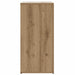 Dulap, stejar artizanal, 80x36x75 cm, lemn prelucrat - WALTI WALTI
