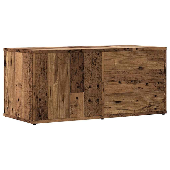 Dulap TV Lemn vechi 80x34x35,5 cm Lemn prelucrat - WALTI WALTI